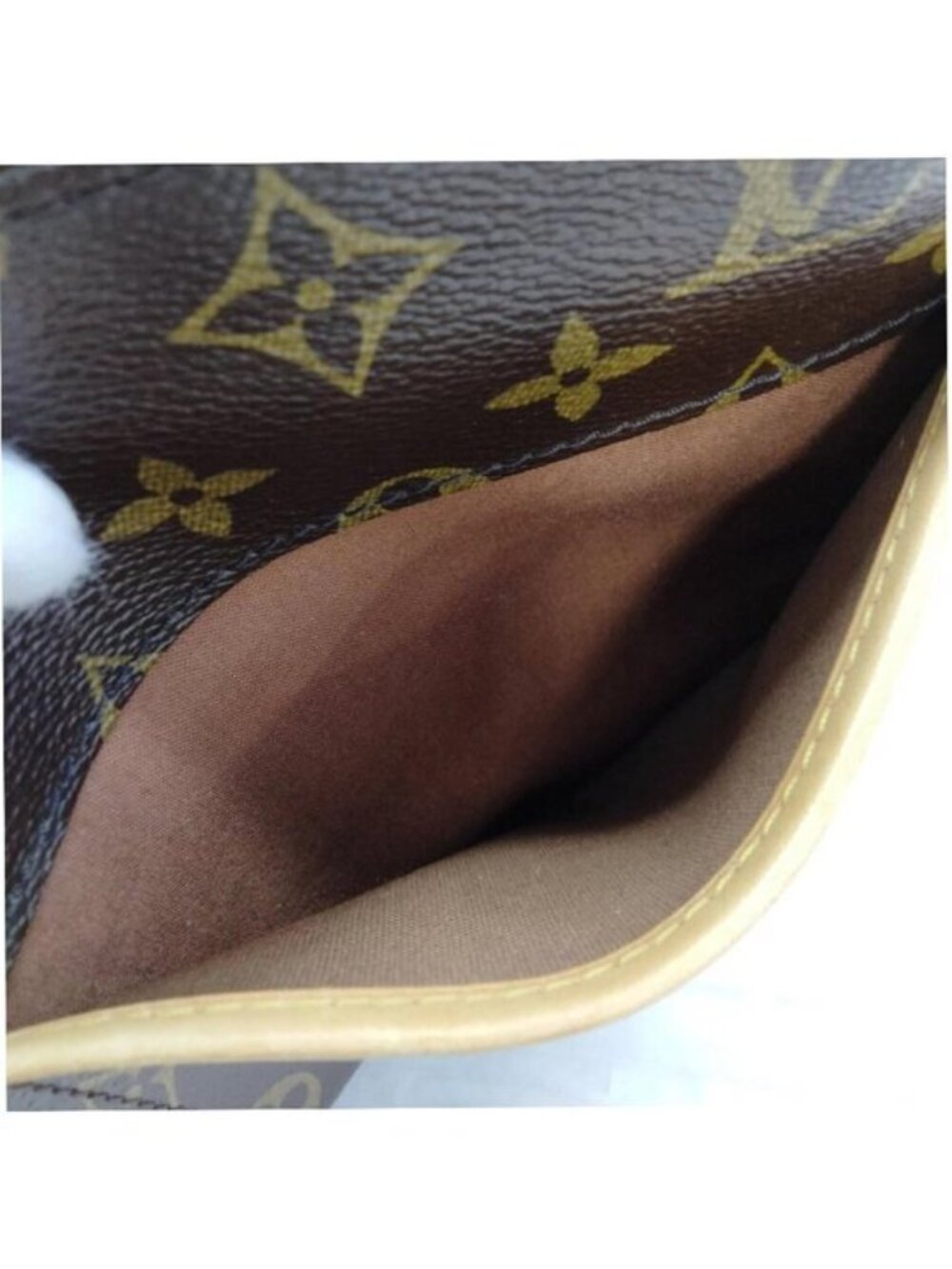 Authentic Louis Vuitton Monogram Twin GM Pochette Shoulder Bag Crossbody Vintage - Picture 13 of 16